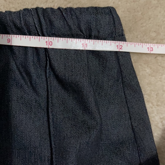 Custom Made Denim Skirt - Picture 6 of 8